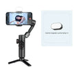 Smart XE 3-Axis Gimbal Stabilizer with Wireless Microphone and RGB Fill Light - TheWellBeing4All