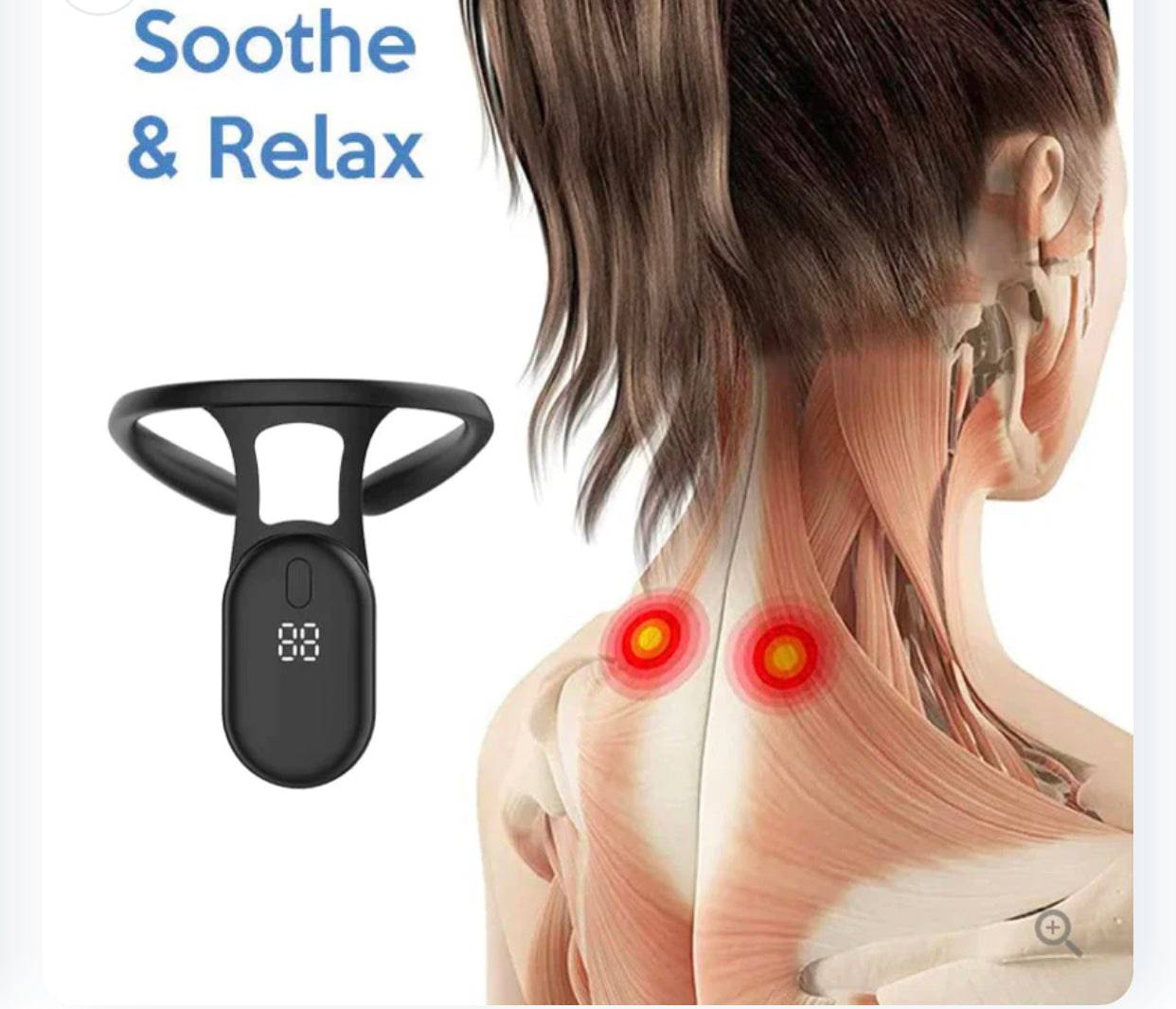 TheWellBeing™️ SLIMORY Ultrasonic Lymphatic Soothing Neck Instrument - TheWellBeing4All