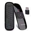 Wireless Keyboard Air Mouse Smart Remote Control for Android TV Box PC - TheWellBeing4All