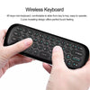 Wireless Keyboard Air Mouse Smart Remote Control for Android TV Box PC - TheWellBeing4All