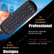 Wireless Keyboard Air Mouse Smart Remote Control for Android TV Box PC - TheWellBeing4All