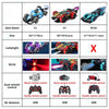 Car With Music Led Lights 2.4G Glove Gesture Radio Remote Control Stunt Cars 4WD Electric - TheWellBeing4All