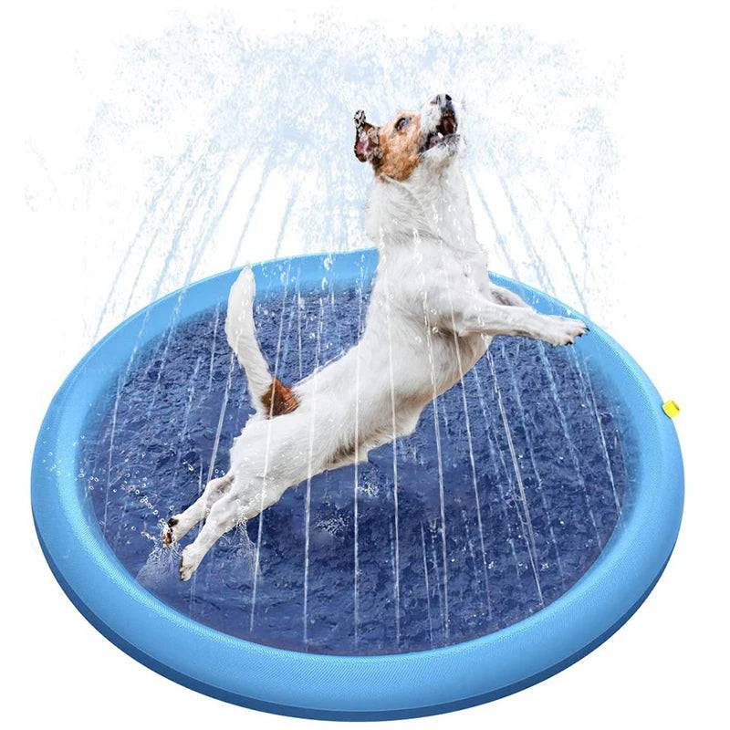 Pet Summer Sprinkler Pad - TheWellBeing4All