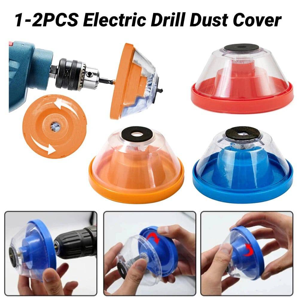 Professional Electric Drill Dustproof Cover for 4-10mm Bits - TheWellBeing4All