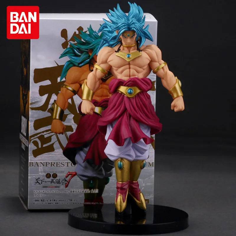 Dragon Ball Figure Broli Figurine Super Figma Toys DBZ Super Action Figures - TheWellBeing4All