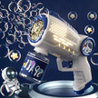 Japanese Automatic Light Bubble Machine Bubbles Gun Summer Beach Bath Outdoor Game Fantasy Toys - TheWellBeing4All