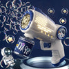 Japanese Automatic Light Bubble Machine Bubbles Gun Summer Beach Bath Outdoor Game Fantasy Toys - TheWellBeing4All