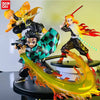 Demon Slayer Anime Figure Tanjirou Agatsuma Zenitsu Kyoujurou Anime Model  Action Figure - TheWellBeing4All