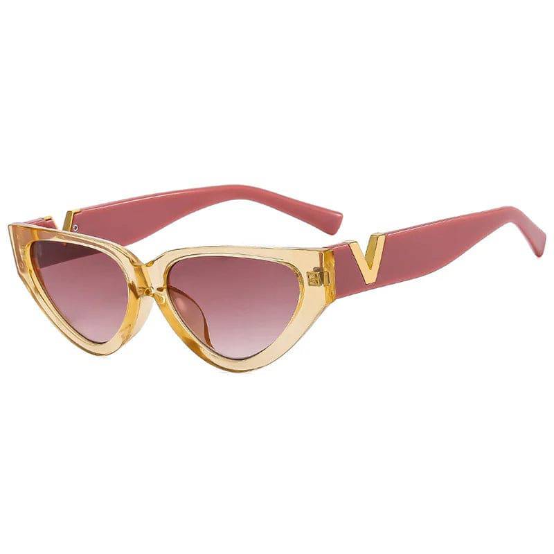 Luxury Vintage Cat Eye Sunglasses - TheWellBeing4All