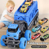 Deformable Rail Car  Ejection Folding  Big  Truck  Toys - TheWellBeing4All