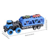 Deformable Rail Car  Ejection Folding  Big  Truck  Toys - TheWellBeing4All