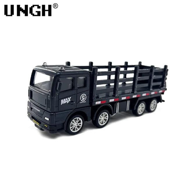 Container Truck Freight Vehicle Children Kids Pull Back Car Model Educational Toys for Boy Game Gift - TheWellBeing4All