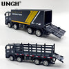 Container Truck Freight Vehicle Children Kids Pull Back Car Model Educational Toys for Boy Game Gift - TheWellBeing4All