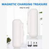 3-In-1 Mini Portable Charger Power Bank Magnetic Plug Wireless Charging External - TheWellBeing4All