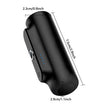 3-In-1 Mini Portable Charger Power Bank Magnetic Plug Wireless Charging External - TheWellBeing4All