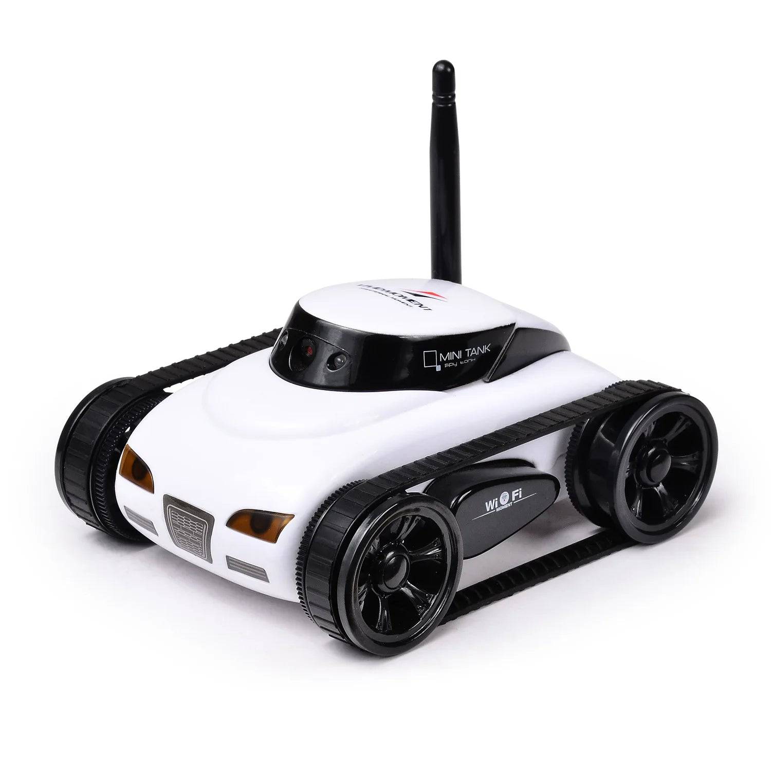 HappyCow 777-272 WiFi FPV RC Tank with Camera - Remote Controlled Crawler for Kids - TheWellBeing4All