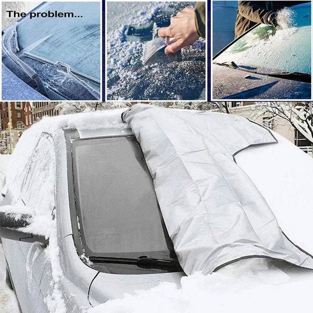 Magnetic Car Windshield Cover - TheWellBeing4All