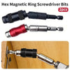 Multi Angle Directional Extension Rod Magnetic Electric Driver Hexagonal Handle 6.35mm Batch Head Self Locking Rod - TheWellBeing4All