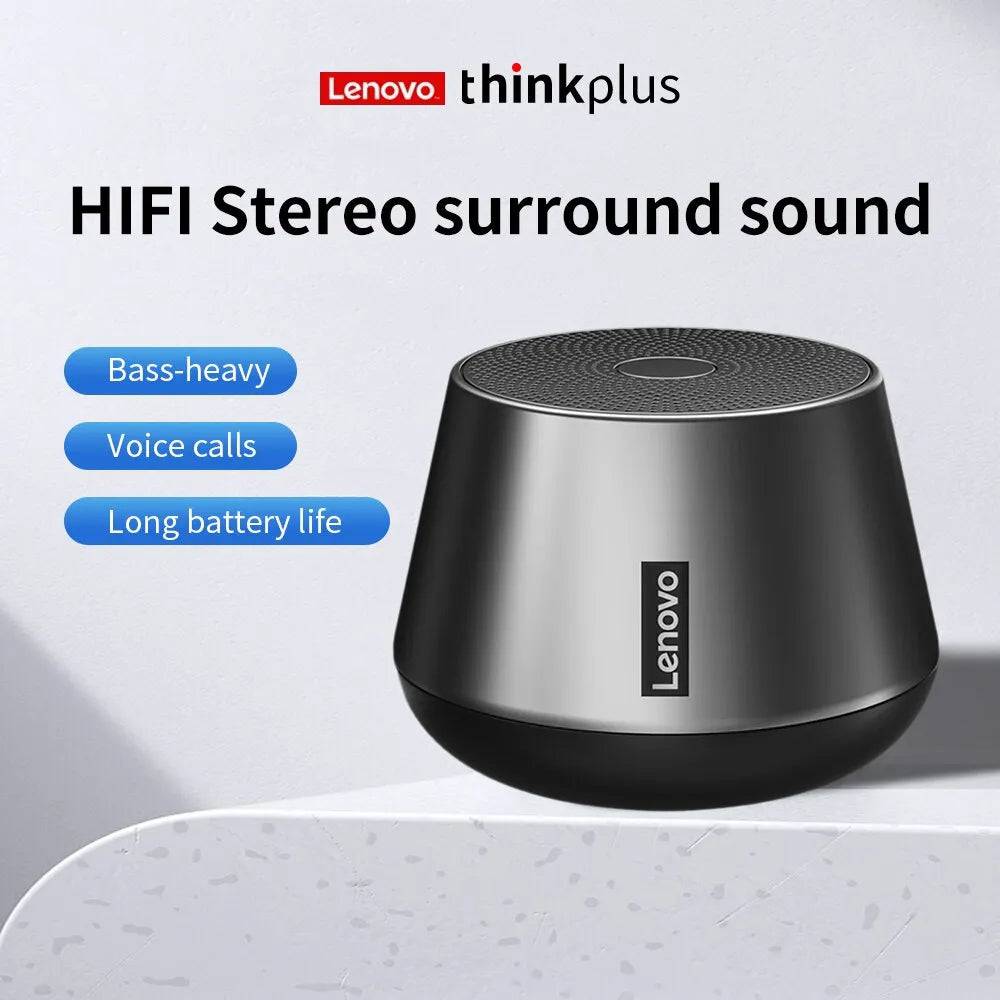 Portable Bluetooth Loudspeaker Speakers - Wireless Outdoor with Microphone, HiFi Stereo Sound, and Subwoofer - TheWellBeing4All