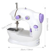 Portable Electric Sewing Machine - TheWellBeing4All