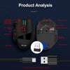 RGB USB 2.4G Wireless Gaming Mouse 16000 DPI 16 Buttons Programmable Game Optical Mice for Computer PC Laptop - TheWellBeing4All