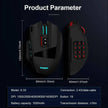 RGB USB 2.4G Wireless Gaming Mouse 16000 DPI 16 Buttons Programmable Game Optical Mice for Computer PC Laptop - TheWellBeing4All