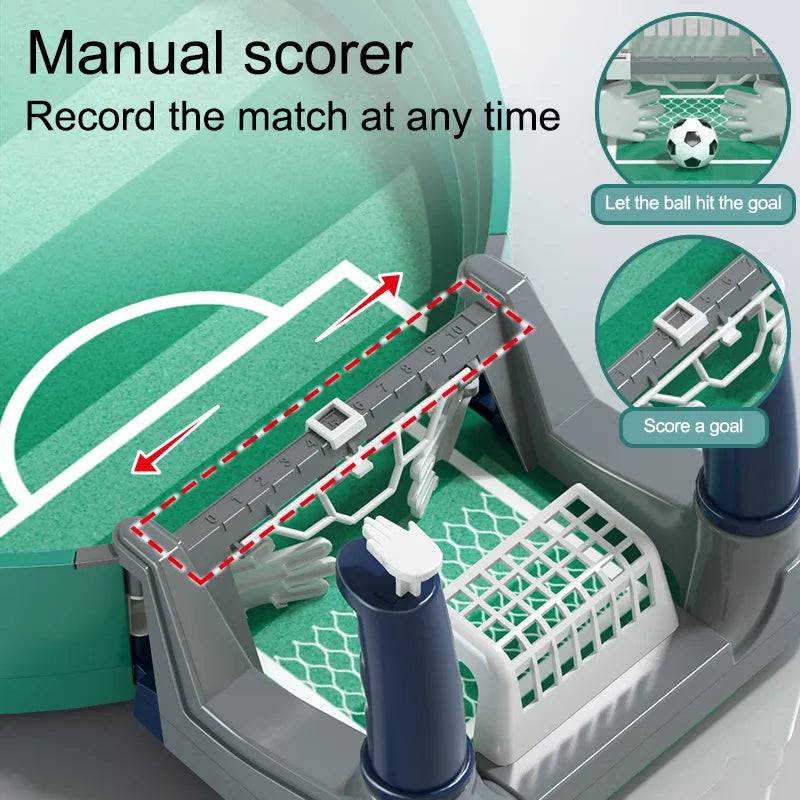 Soccer Table Interactive Soccer Toys Sport Outdoor Portable Game Gift - TheWellBeing4All