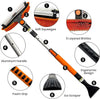 TheWellBeing™️ Extendable Snow Brush and Ice Scrapers for Cars Trucks SUVs Windshield Snow - TheWellBeing4All