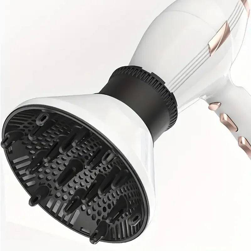 TheWellBeing™️Universal Hair Dryer Diffuser for Curls and Blow Drying Electric Hairdressing Dryer - TheWellBeing4All