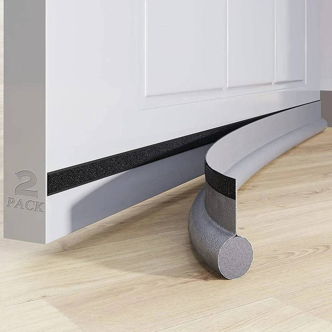 TheWellBeing™️Premium Home Door Draught Excluder Seal Strip - Energy Saver and Insulation Solution - TheWellBeing4All