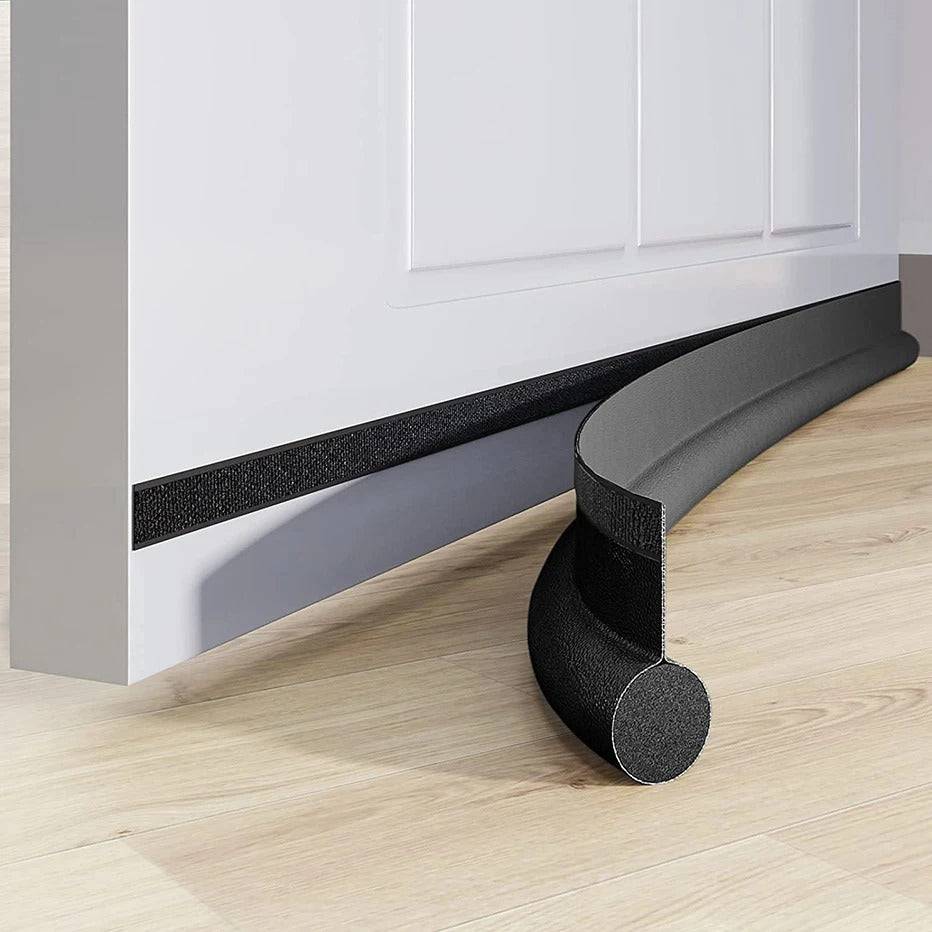 TheWellBeing™️Premium Home Door Draught Excluder Seal Strip - Energy Saver and Insulation Solution - TheWellBeing4All