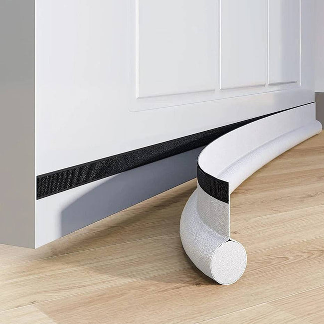 TheWellBeing™️Premium Home Door Draught Excluder Seal Strip - Energy Saver and Insulation Solution - TheWellBeing4All