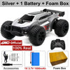 2WD Remote Control Toy RC Car Electric High Speed Off Road Racing All Terrain Drift Trucks - TheWellBeing4All