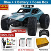 2WD Remote Control Toy RC Car Electric High Speed Off Road Racing All Terrain Drift Trucks - TheWellBeing4All