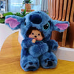 Disney Seated Stitch Drag Plush Doll Cute Plush Ornament Japanese Lotso Kawaii Drag Kids Toys - TheWellBeing4All