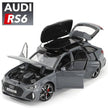 Audi RS6 Toy  Model Vehicle Collection Toy - TheWellBeing4All