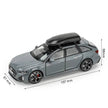 Audi RS6 Toy  Model Vehicle Collection Toy - TheWellBeing4All