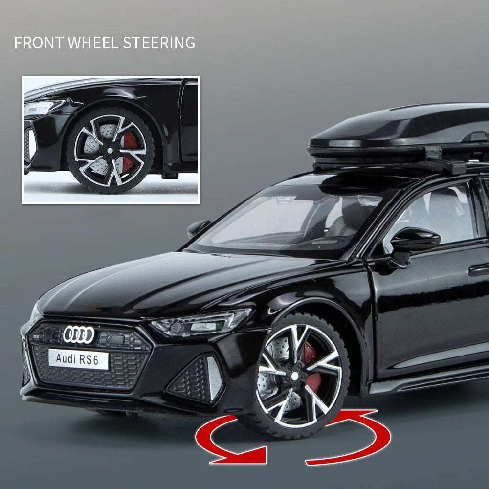 Audi RS6 Toy  Model Vehicle Collection Toy - TheWellBeing4All