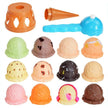 Simulation Food Kitchen Toy Ice Cream Stack Up Play Kids Pretend Play Toys Educational Toys - TheWellBeing4All