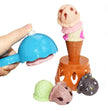 Simulation Food Kitchen Toy Ice Cream Stack Up Play Kids Pretend Play Toys Educational Toys - TheWellBeing4All