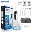 Portable Oral Irrigator Waterproof Teeth Cleaner  Water Flosser Dental Water Jet - TheWellBeing4All