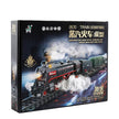 Electric Variety Railcar Retro Steam Train Model Puzzle Assembly Toys Railway Track Set - TheWellBeing4All