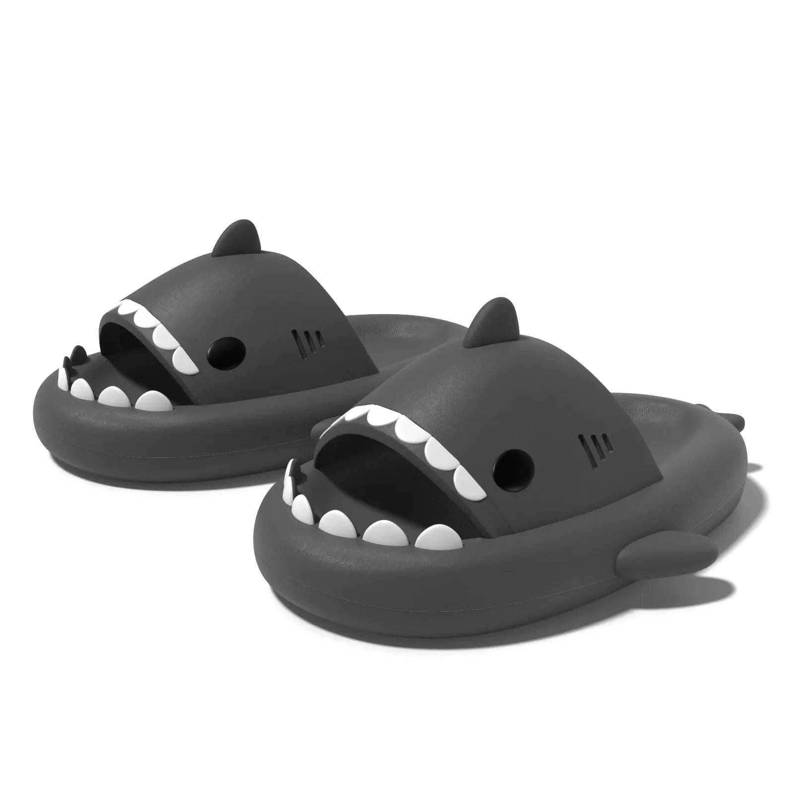 Shark Slippers Funny Shoes - TheWellBeing4All