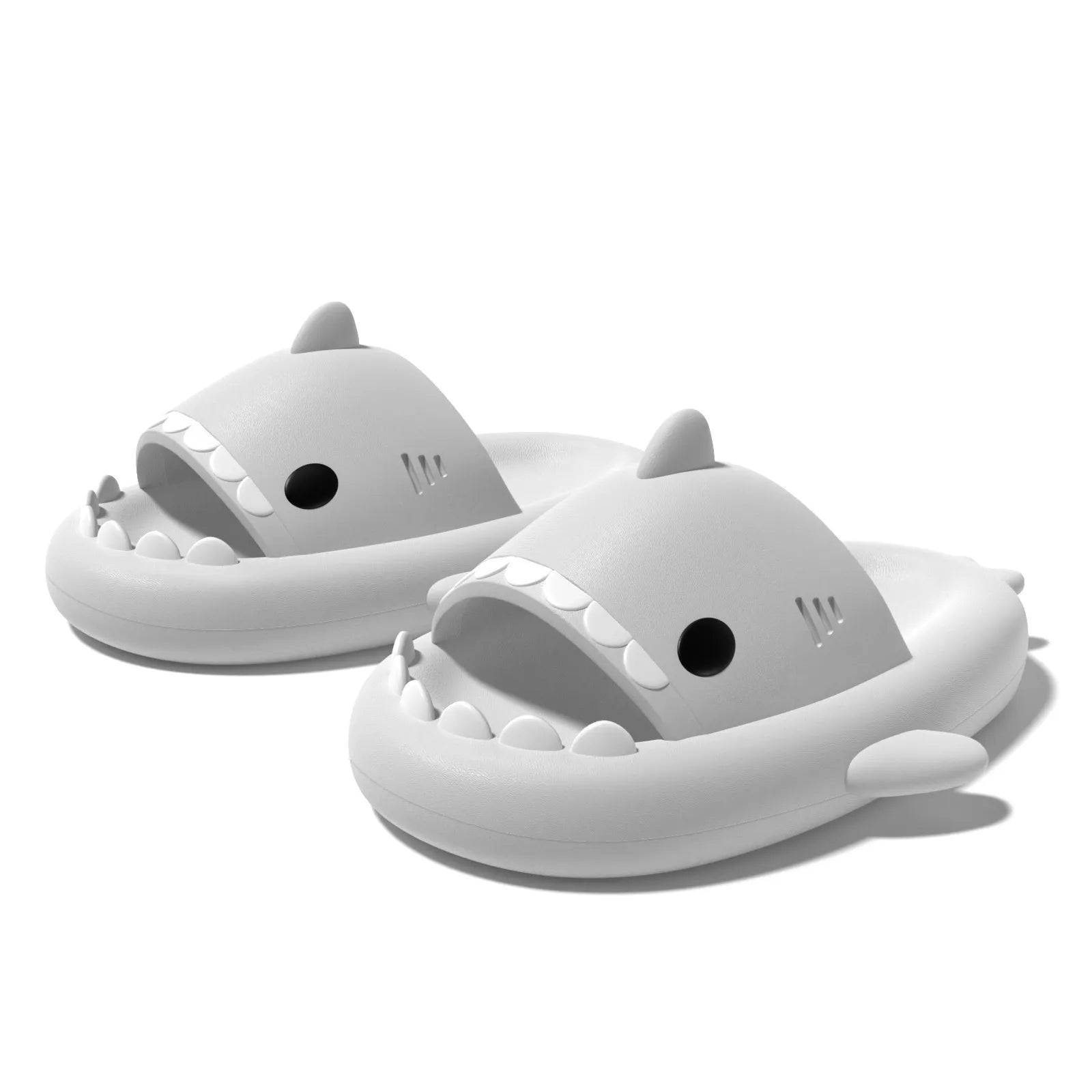 Shark Slippers Funny Shoes - TheWellBeing4All