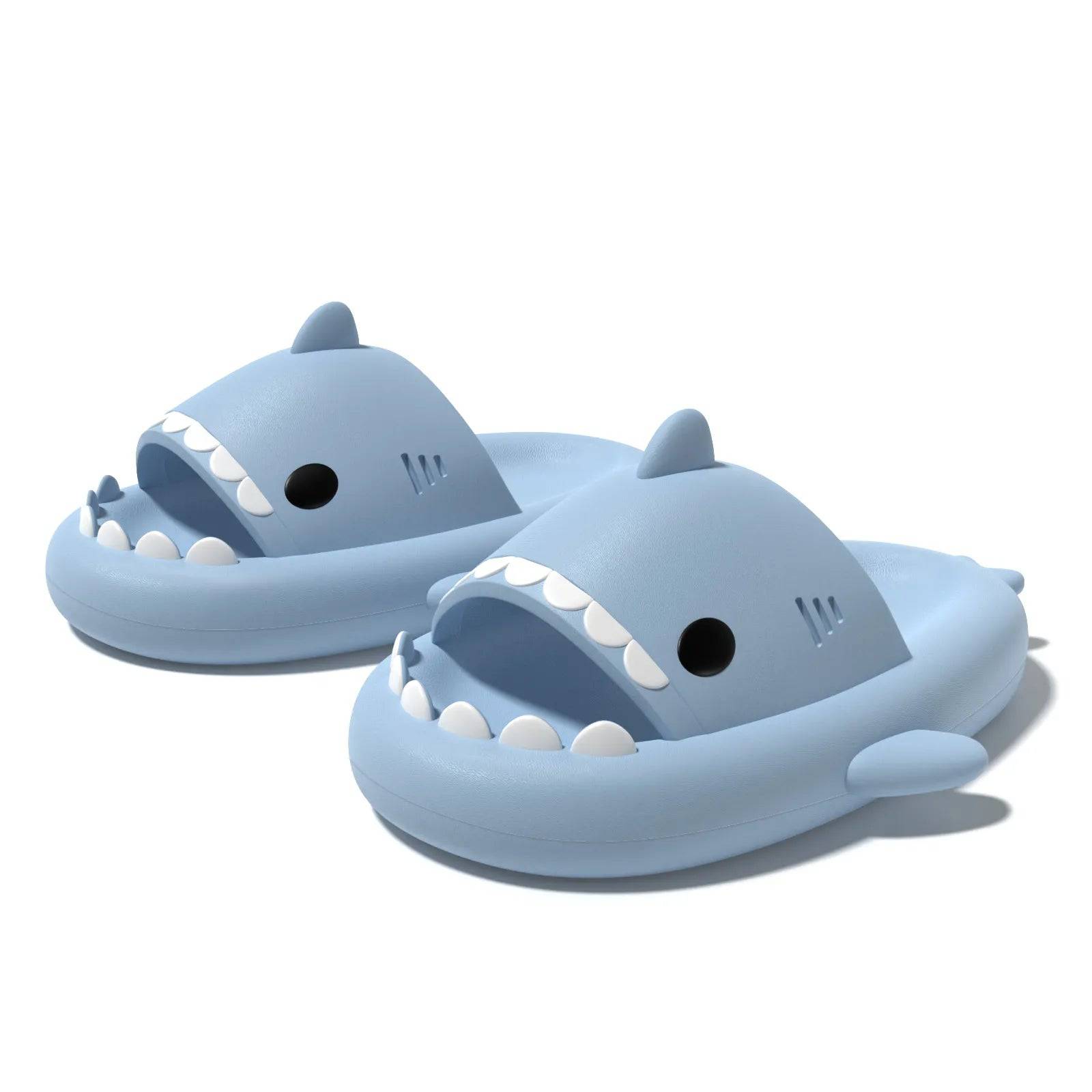 Shark Slippers Funny Shoes - TheWellBeing4All