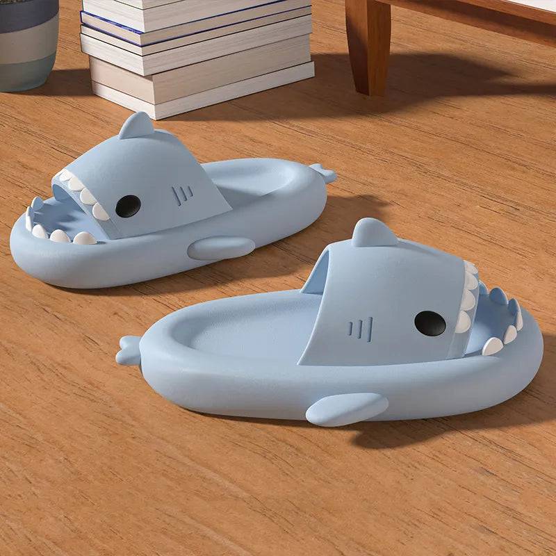 Shark Slippers Funny Shoes - TheWellBeing4All