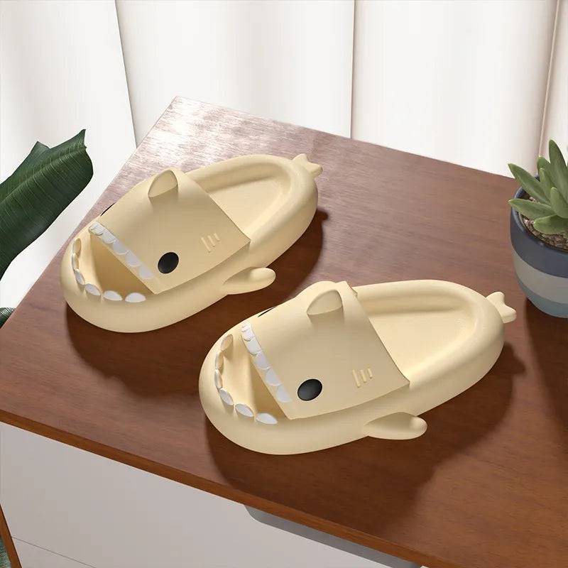 Shark Slippers Funny Shoes - TheWellBeing4All