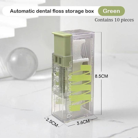 Dental Floss Dispenser - TheWellBeing4All