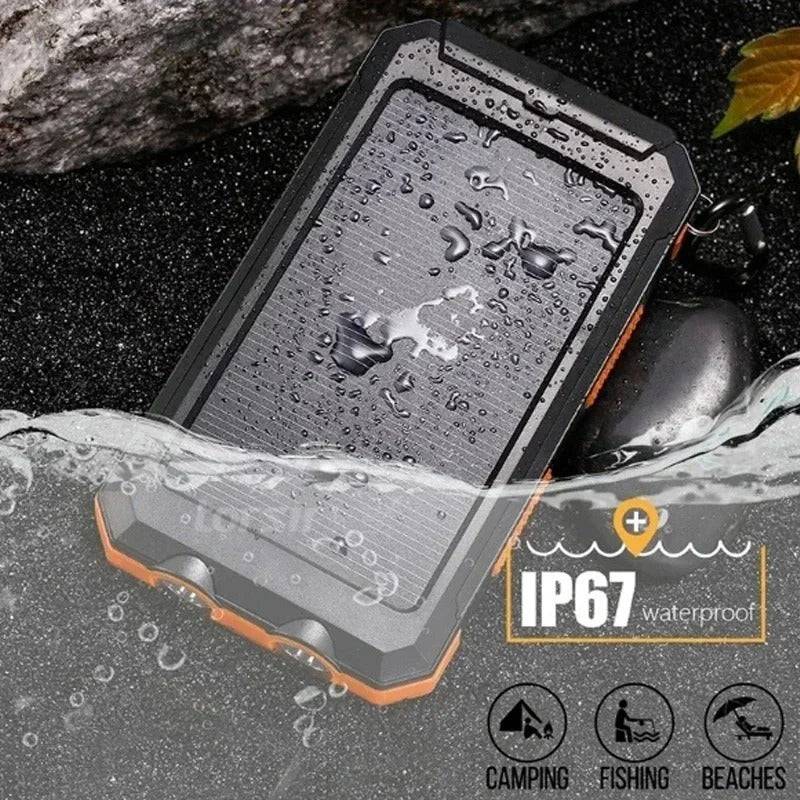 Outdoor Power Bank With Flashlight - TheWellBeing4All