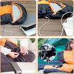 USB Heated Sleeping Bag Winter Warm Camping Sleeping Bag 3 Gears Temperature Heating Pad With Compression Bag For Hiking - TheWellBeing4All